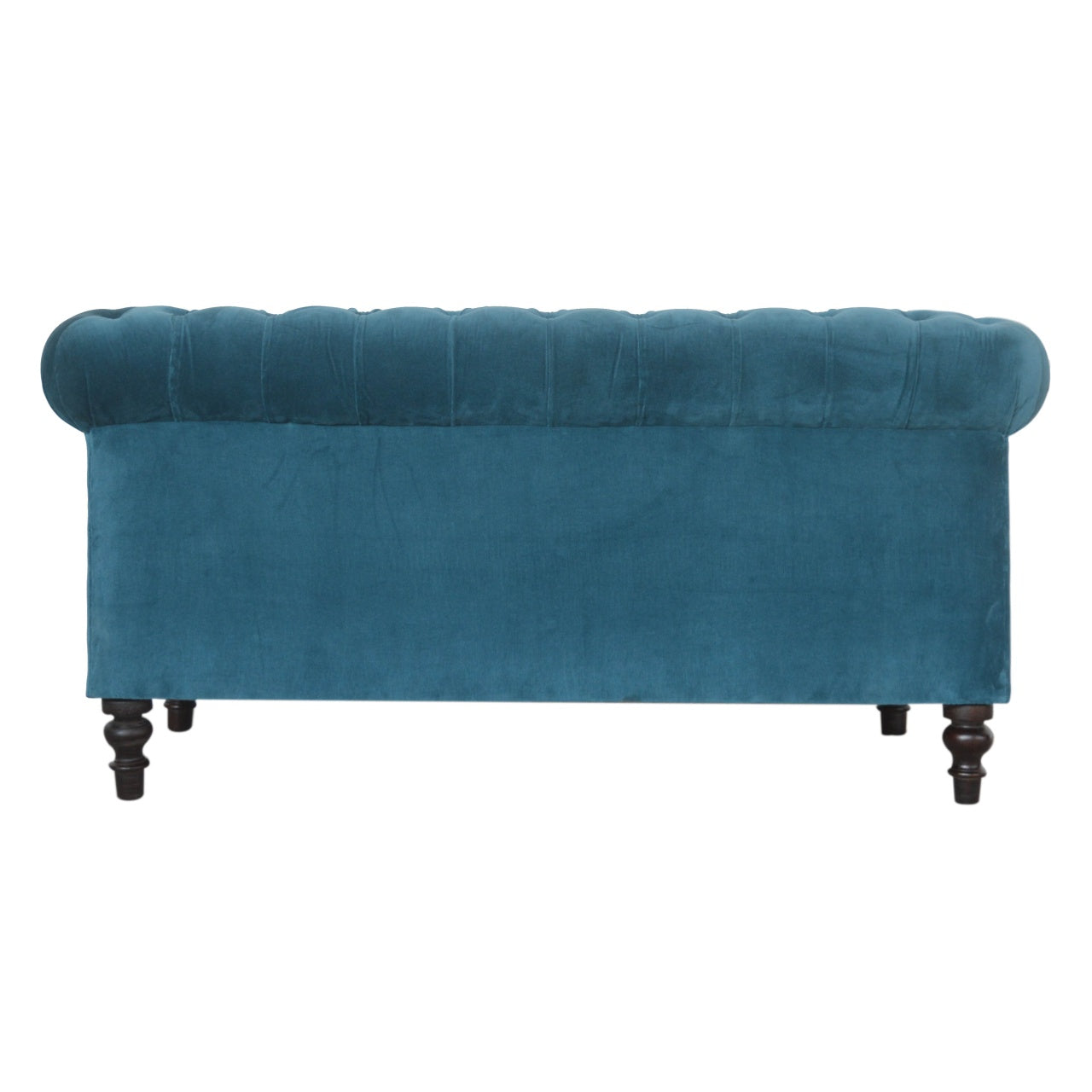 Teal Chesterfield Sofa - Living with Luxury