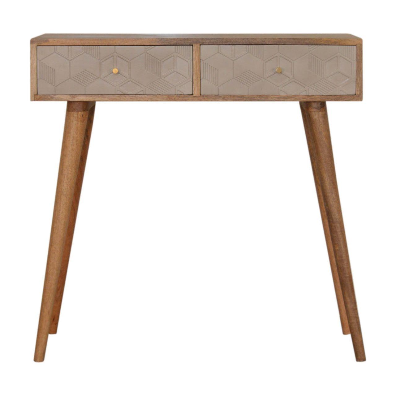 Acadia Console Table Living with Luxury