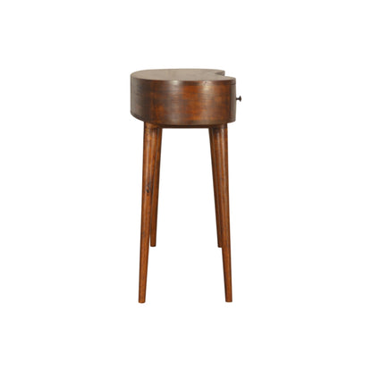 Chestnut Wave Writing Desk - Living with Luxury
