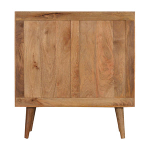 Acadia Teal and White Cabinet - Living with Luxury