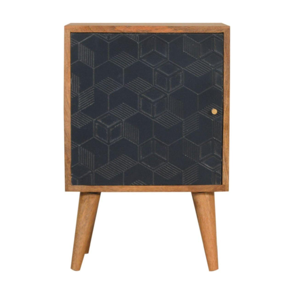 Acadia Black Bedside