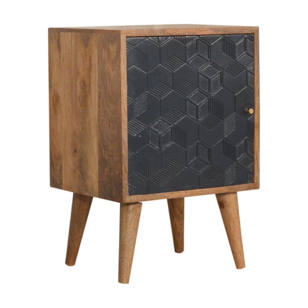 Acadia Black Bedside