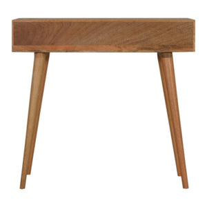 Acadia Black Console Table
