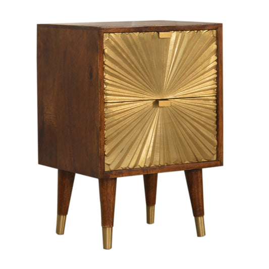 Manila Gold Bedside - Living with Luxury
