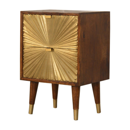 Manila Gold Bedside - Living with Luxury