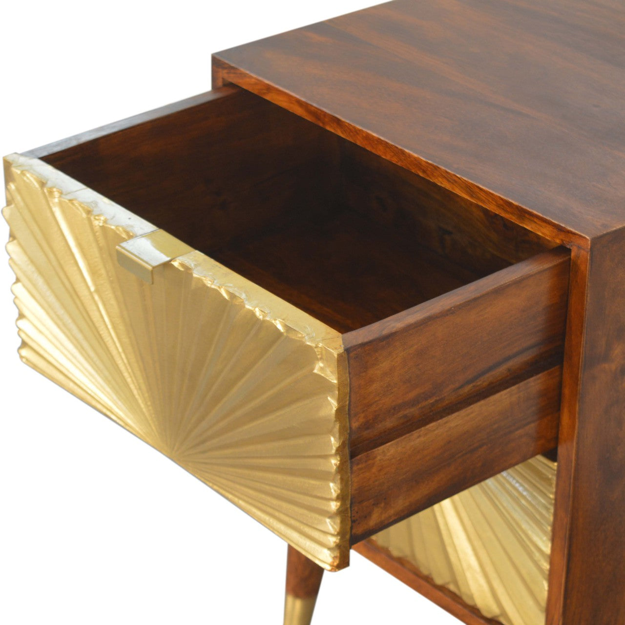 Manila Gold Bedside - Living with Luxury