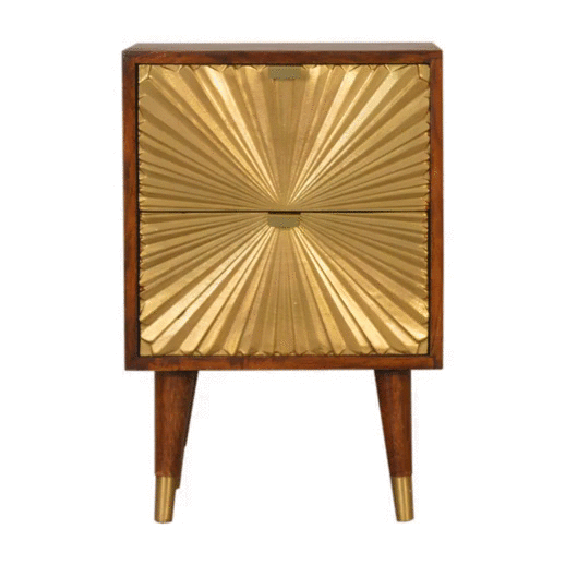 Manila Gold Bedside - Living with Luxury