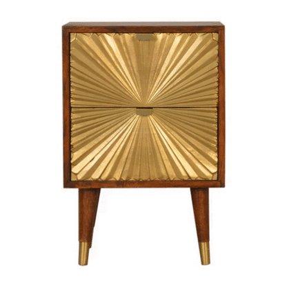 Manila Gold Bedside - Living with Luxury