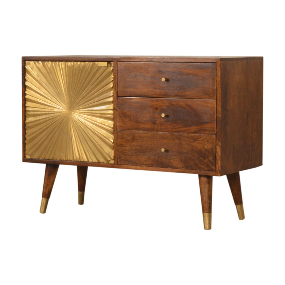 Manila Gold Sideboard — premium furniture at Living with Luxury