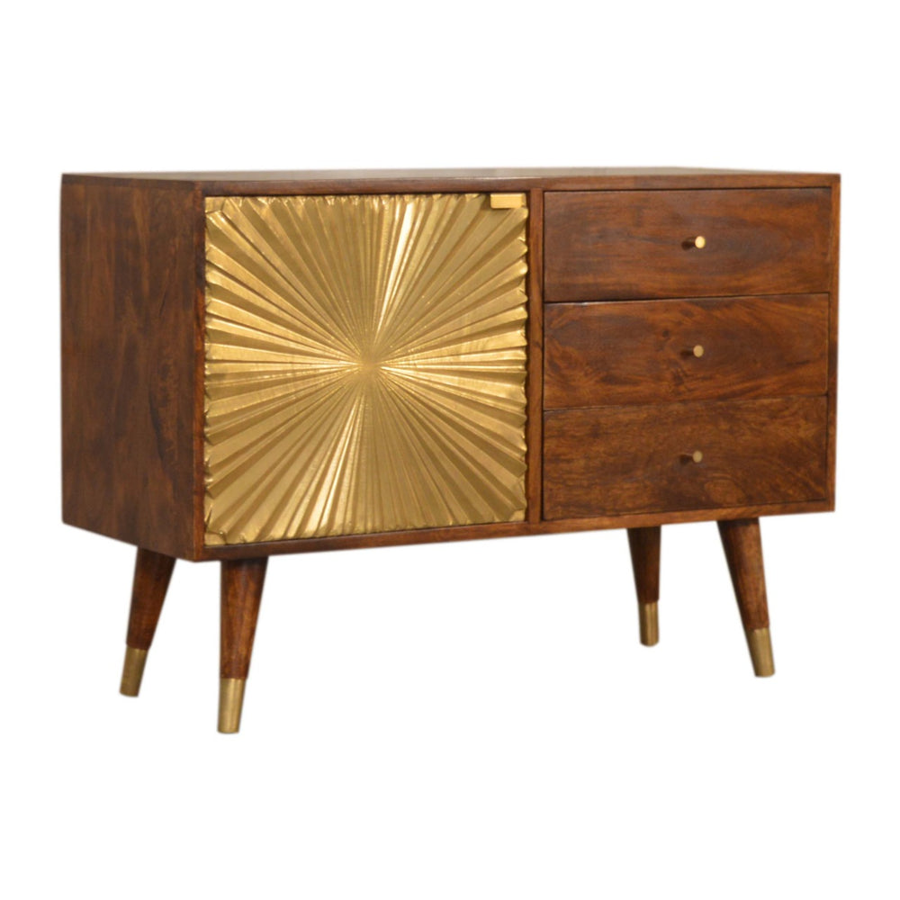 Manila Gold Sideboard — premium furniture at Living with Luxury