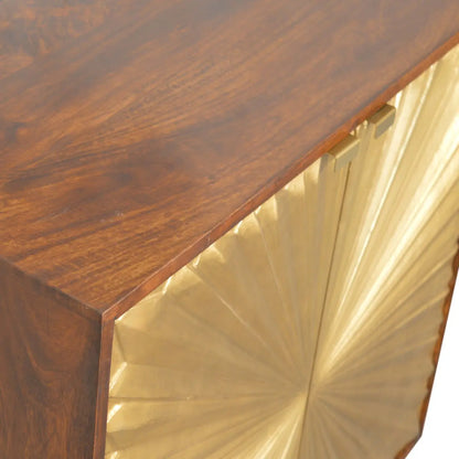 Manila Gold Cabinet - Living with Luxury