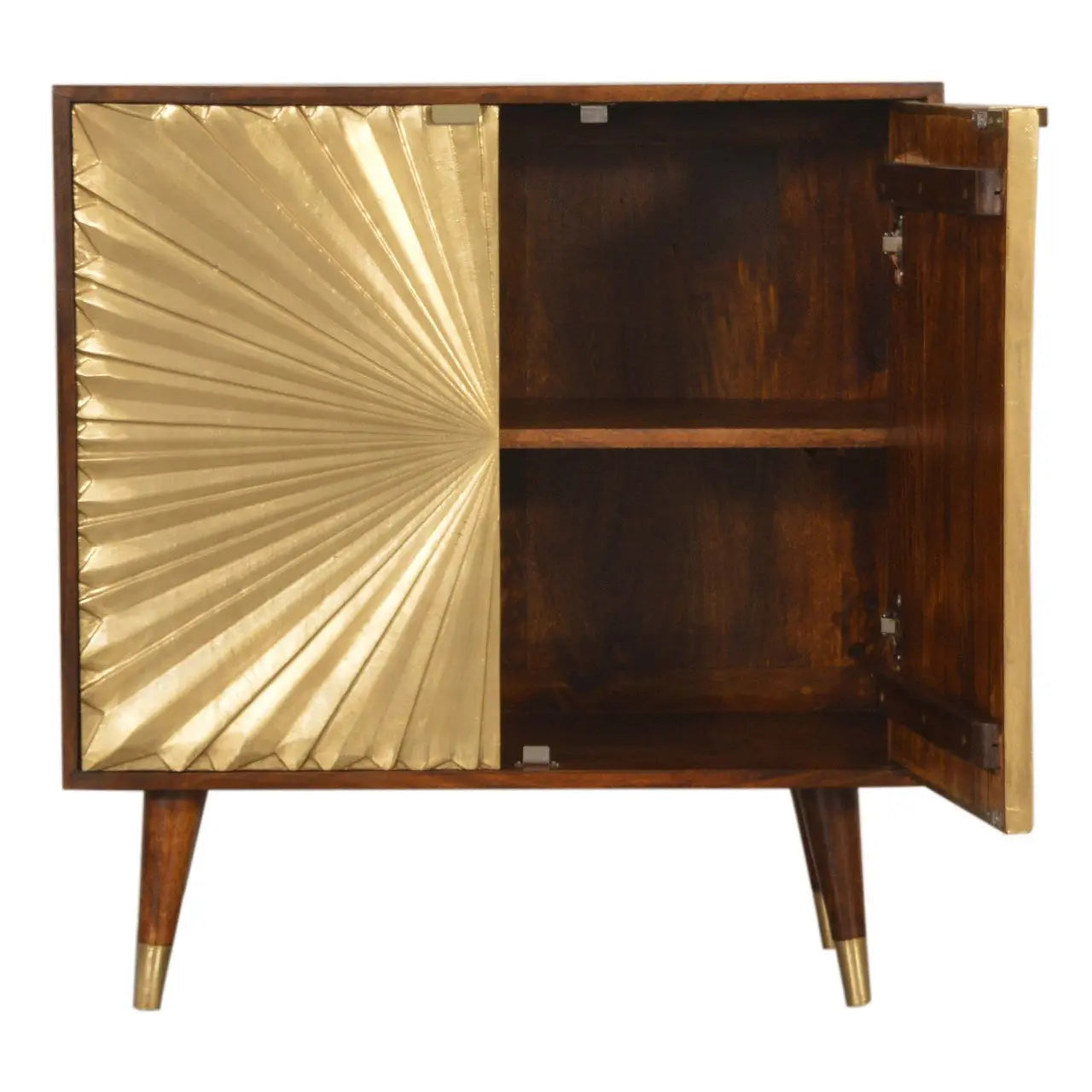 Manila Gold Cabinet - Living with Luxury