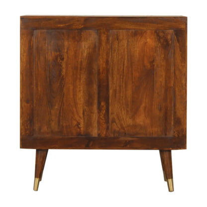 Manila Gold Cabinet - Living with Luxury