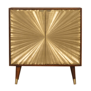 Manila Gold Cabinet