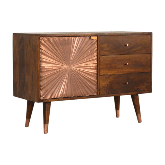 Manila Copper Sideboard - Living with Luxury