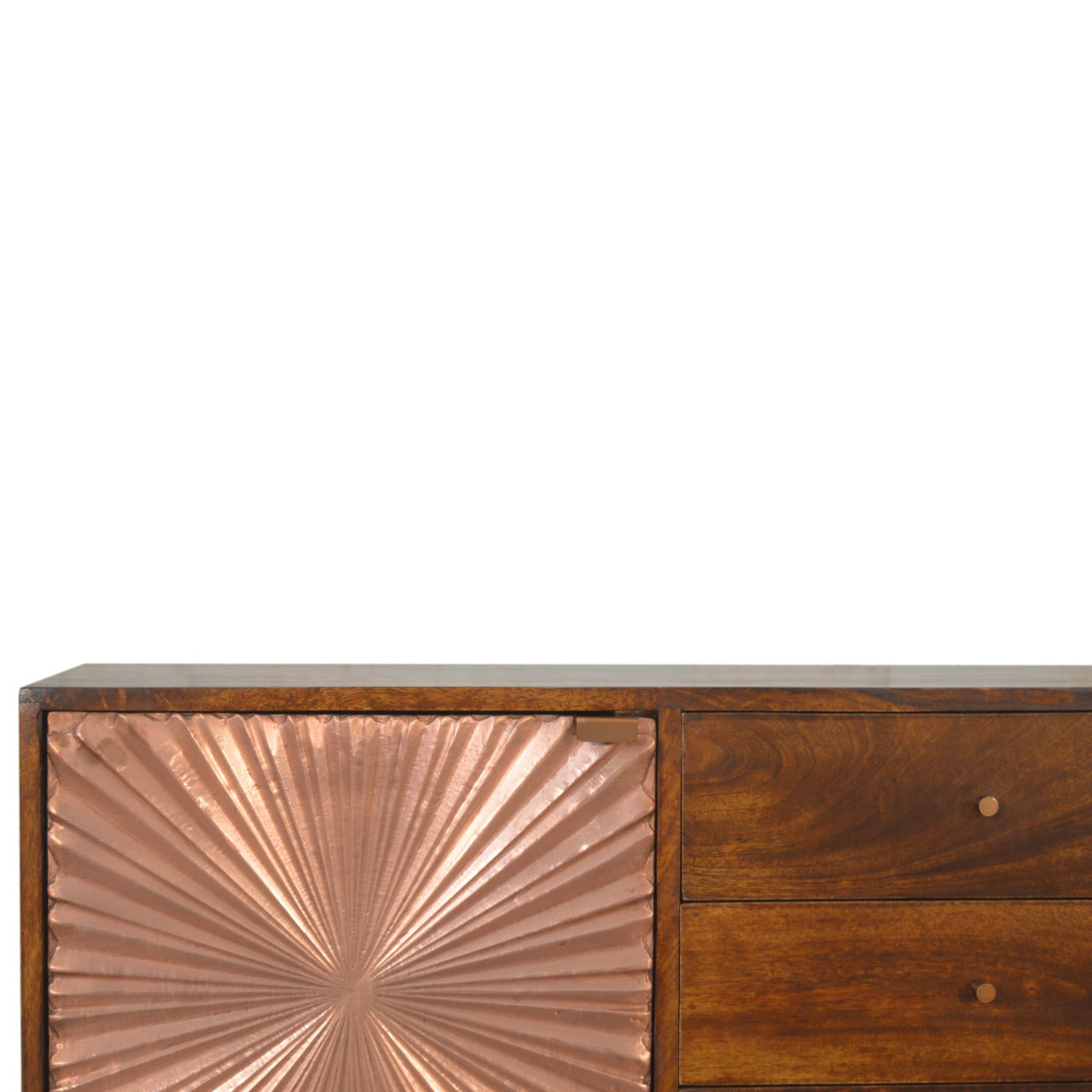 Manila Copper Sideboard - Living with Luxury