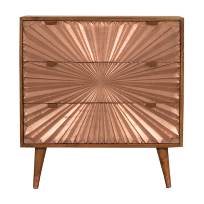 Manila Copper Chest - Living with Luxury