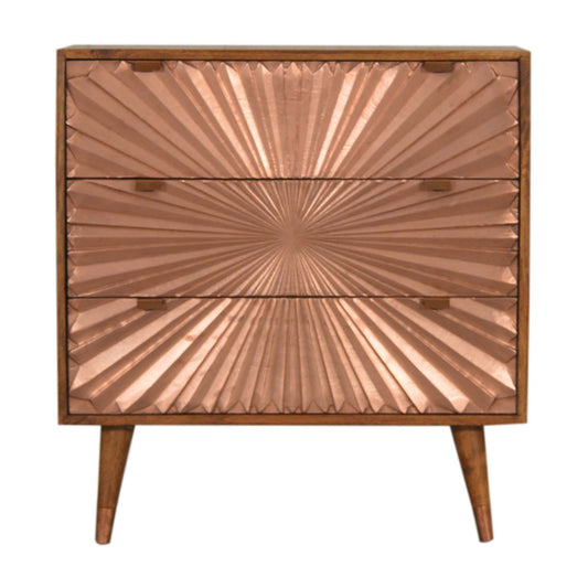 Manila Copper Chest - Living with Luxury