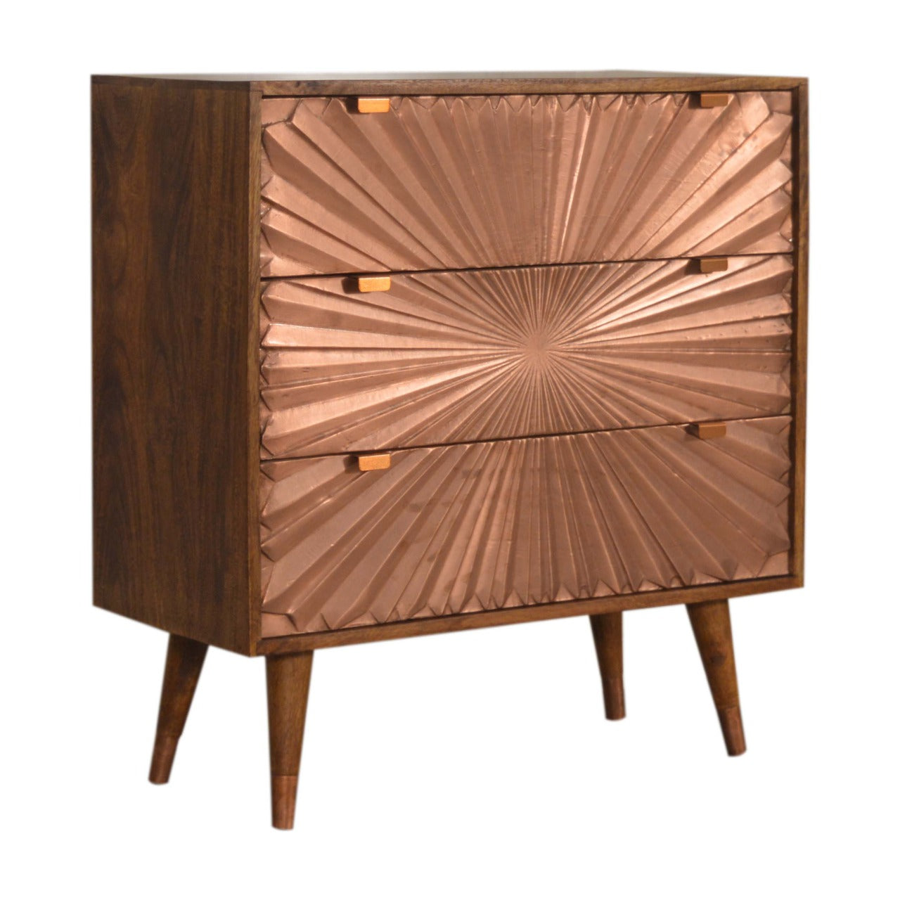 Manila Copper Chest - Living with Luxury