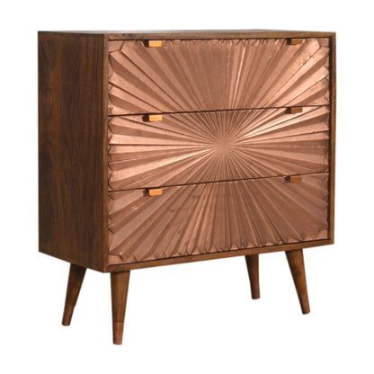 Manila Copper Chest - Living with Luxury
