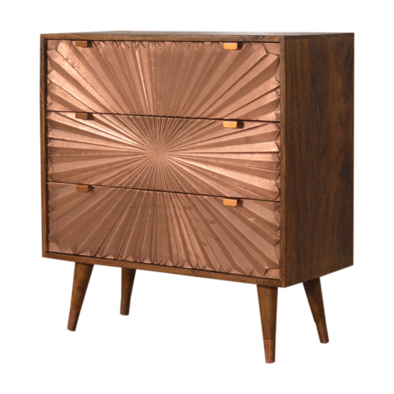 Manila Copper Chest - Living with Luxury