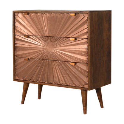 Manila Copper Chest - Living with Luxury