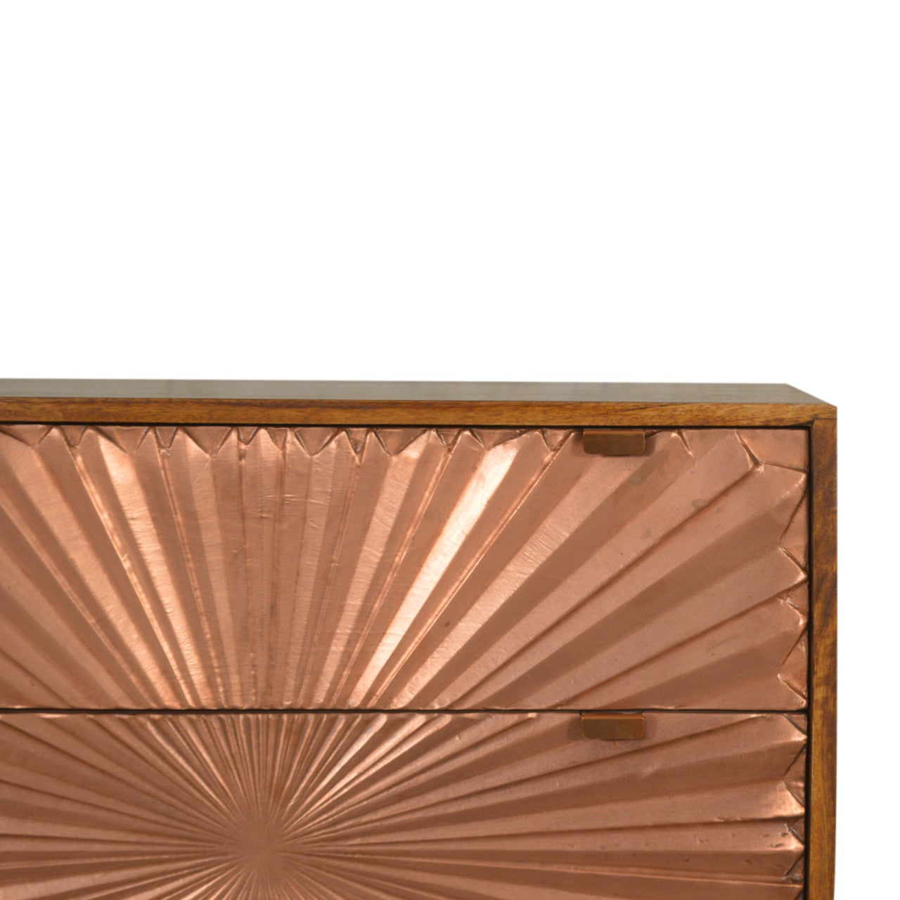 Manila Copper Chest - Living with Luxury