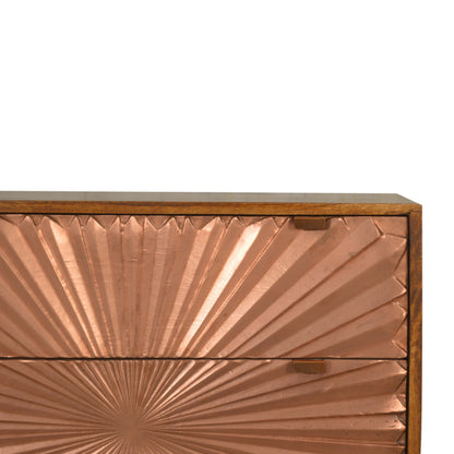 Manila Copper Chest - Living with Luxury