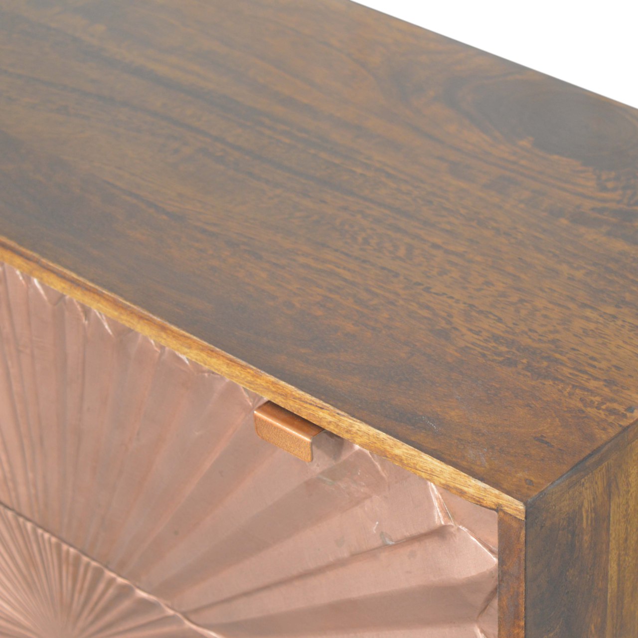 Manila Copper Chest - Living with Luxury
