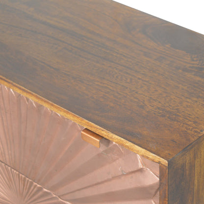 Manila Copper Chest - Living with Luxury