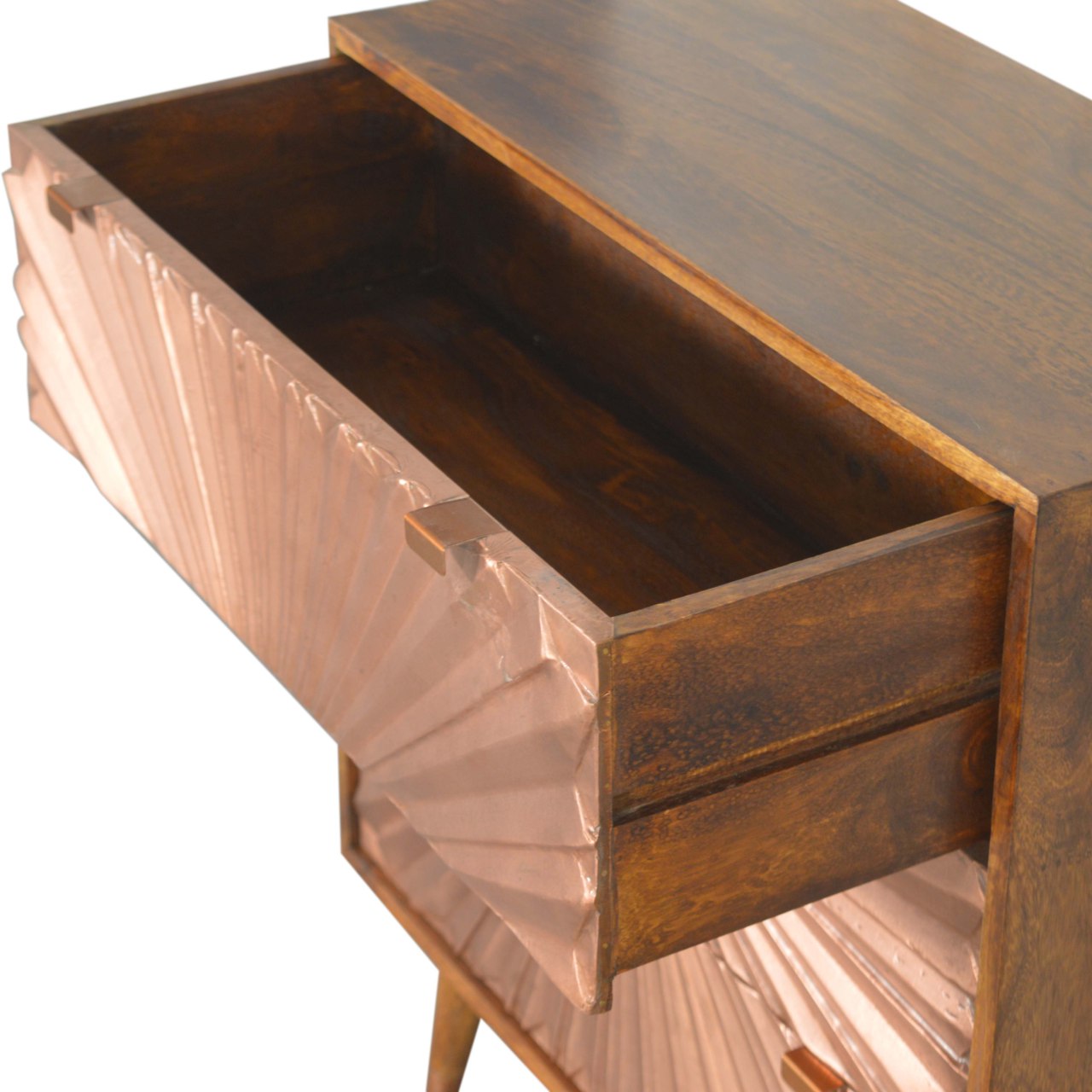 Manila Copper Chest - Living with Luxury