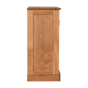Caged Oak-ish Cabinet - Living with Luxury