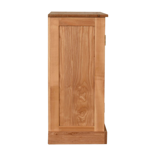 Caged Oak-ish Cabinet - Living with Luxury