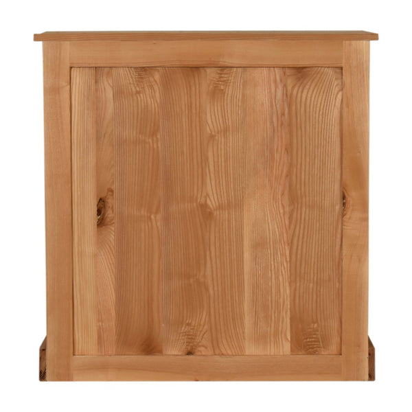 Caged Oak-ish Cabinet - Living with Luxury