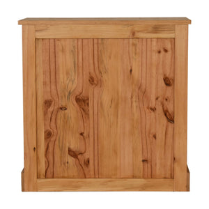 Caged Pine Cabinet - Living with Luxury