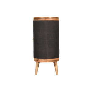 Close-knit Sofia Black Cabinet - Living with Luxury