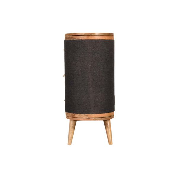 Close-knit Sofia Black Cabinet - Living with Luxury