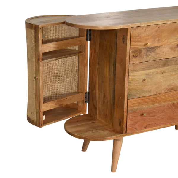 Close-knit Sofia Cabinet - Living with Luxury