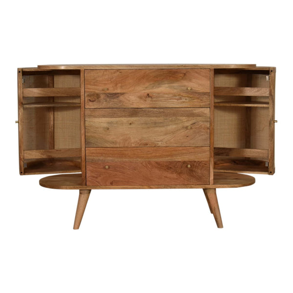 Close-knit Sofia Cabinet - Living with Luxury