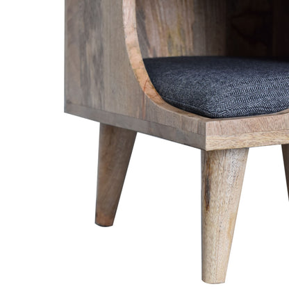 Nordic Cut-out Pet Bed - Living with Luxury