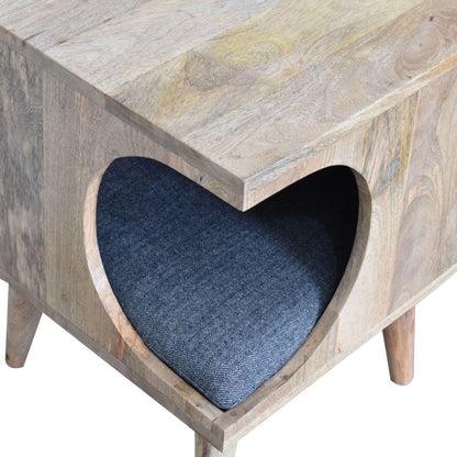Nordic Cut-out Pet Bed - Living with Luxury