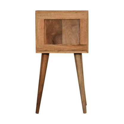 Mini Bone Inlay 2 Drawer Bedside - Living with Luxury