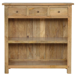 Country Style Low Bookcase - Living with Luxury