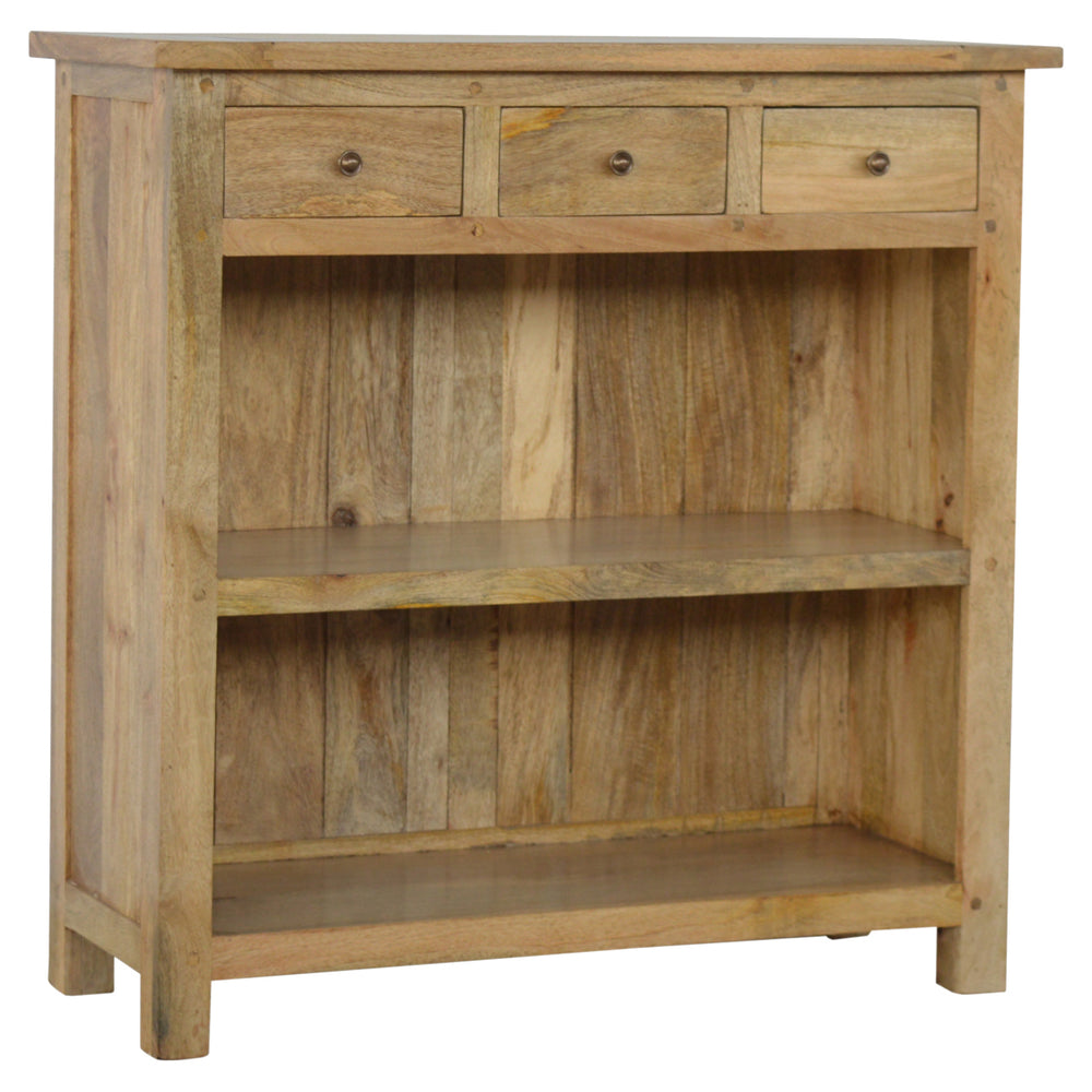 Country Style Low Bookcase - Living with Luxury