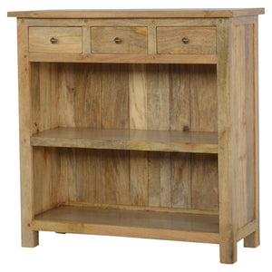 Country Style Low Bookcase - Living with Luxury