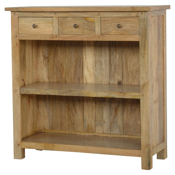 Country Style Low Bookcase - Living with Luxury