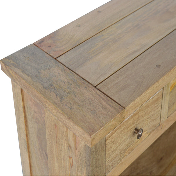 Country Style Low Bookcase - Living with Luxury