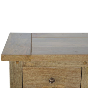 Country Style Low Bookcase - Living with Luxury