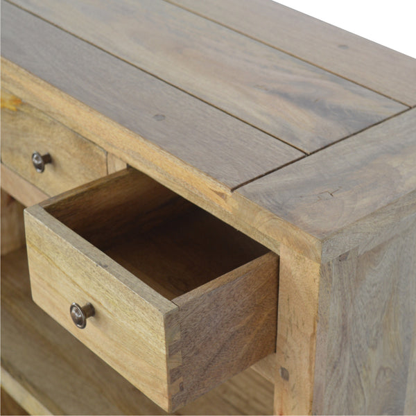 Country Style Low Bookcase - Living with Luxury