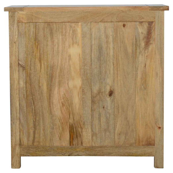 Country Style Low Bookcase - Living with Luxury
